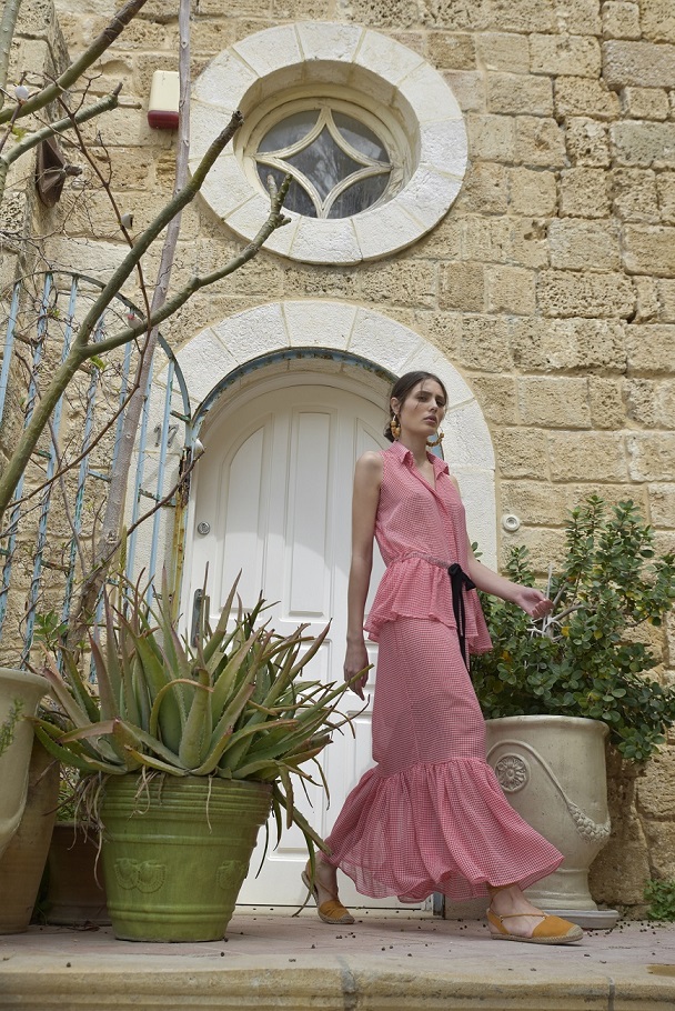 דנה סידי שמלת אילנוי  860 שח צילום אביב אברמוב